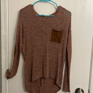 Brown Moa Moe long sleeve